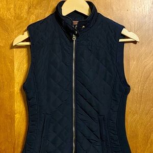Zara Woman Vest Navy Blue Size XS